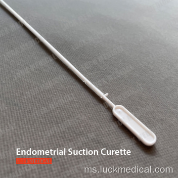 Curette sedutan endometri gehposable untuk endometrium